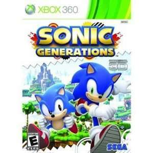  Exclusive Sonic Generations X360 By Sega Electronics
