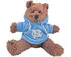North Carolina Tar Heels UNC Chanting Hoodie Teddy Bear