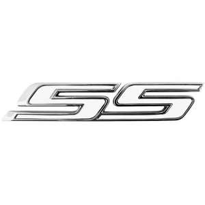 SS Emblem 2010 2011 White Chevy Camaro Part GENUINE GM 