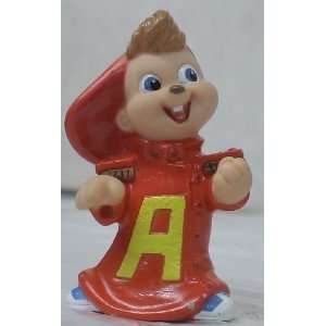   Alvin and the Chipmunks Marching Band Uniform Pvc Figure Toys & Games
