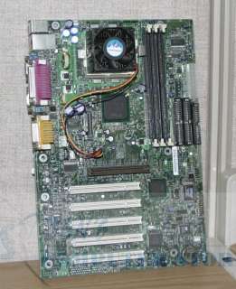 Intel D815EEA MOTHERBOARD Socket 370 w/ PIII 733 Mhz  