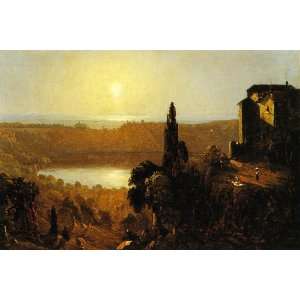  Hand Made Oil Reproduction   Sanford Robinson Gifford   24 