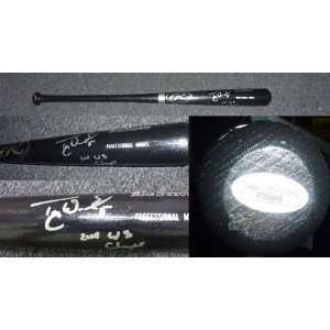  Tony Womack Autographed Bat   Pro Model Big Stick JSA COA 