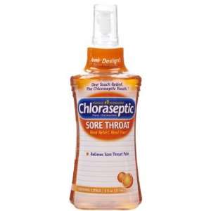  Chloraseptic Sore Throat Spray Citrus 6 oz (Quantity of 5 