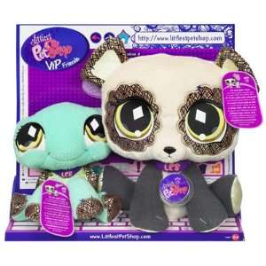  Littlest Pet Shop VIP BFF Panda and Turtle Toys & Games