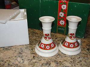 Kobe CHARLTON HALL Classic Traditions candle holders  