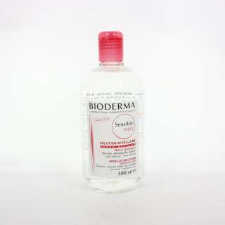 Bioderma Cleansing Water Skincare Cleanser Crealine H2O 500ml / 16.9oz 