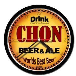  CHON beer and ale cerveza wall clock 