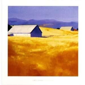  Summer Fields by Carol Satriani 14x14
