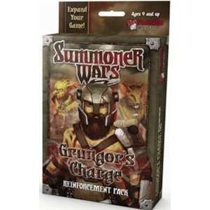  Summoner Wars Grungors Charge Reinforcement Pack Toys 