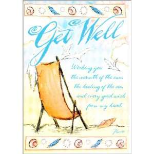  Get Well Greeting Card Wishing You Warmth Of The Sun 