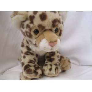  Baby Leopard Wildlife Plush Toy 15 Collectible 