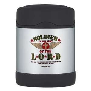  Thermos Food Jar Soldier in the Army of the Lord 