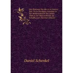   Zu Schaffhausen (German Edition) Daniel Schenkel Books