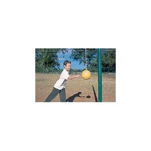    Classic Commercial Tetherball System   Set Of 2
