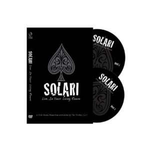  Solari Live In Your Living Room (2 DVD Set) Everything 