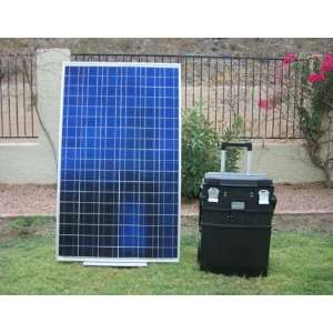 Grid Eraser Portable Solar Powered Panel 1000 Watt DC To AC Sine Wave 