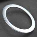 The finger ring is made of silver plated . its no fade , no hate 