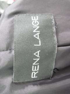 RENA LANGE Red Plaid Jacket  