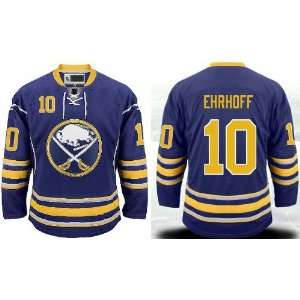  NHL Gear   Christian Ehrhoff #10 Buffalo Sabres Blue 
