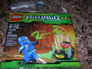 SEALED LEGO Ninjago JAY ZX battle snakes Booster Green Pack 30087 blue 