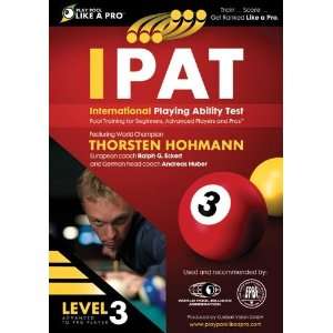    International Playing Ability Test DVD Vol. 3 