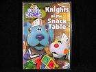 Blues Clues Blues Room KNIGHTS OF THE SNACK TABLE 4 Ep