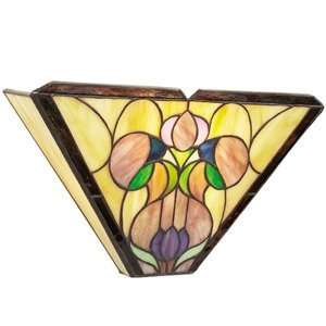  RAM 12 Mission Lotus Wall Sconce