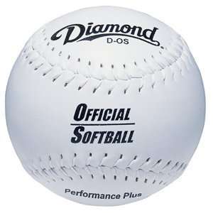   12OS Official FastPitch Softballs (One Dozen)