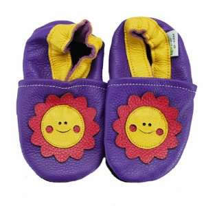  Augusta Baby Sunflower Soft Sole Leather Baby Shoe (18 24 