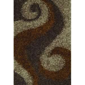  Dalyn Visions Vn 5 Coffee 9 X 13 Area Rug