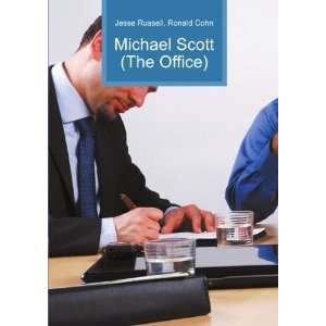    Michael Scott (The Office) Ronald Cohn Jesse Russell Books