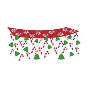  Christmas Party Decorations   Candy Cane Ceiling 