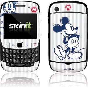  Black and White Mickey skin for BlackBerry Curve 8520 