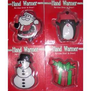  Christmas Hand Warmers (Set of 4) Reusable Everything 