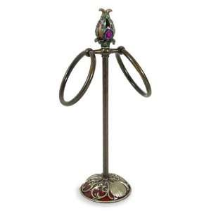   Collection Fingertip Towel Ring with Jewels Taymor
