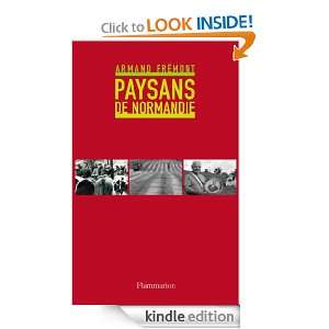Paysans de Normandie (French Edition) Armand Frémont  