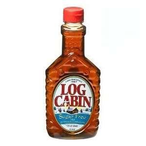 Log Cabin Sugar Free Syrup, 12 oz (Pack of 6)  Grocery 