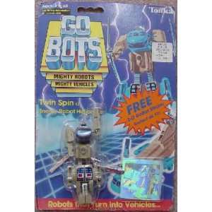  Twin Spin from Go Bots 1984 Series Action Figure Toys 