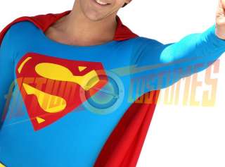 NEW Superman Deluxe Costume 70´s Style  