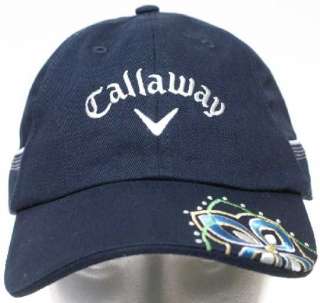 Callaway Golf Hat Cap Ladies Women Blue Floral NWT  