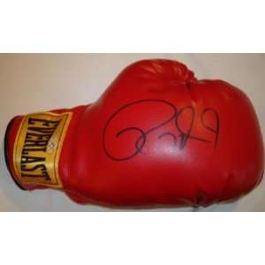  Roy Jones Jr. Autographed Boxing Glove