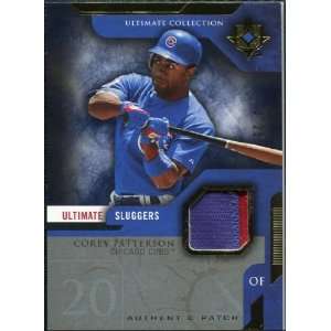  2005 Upper Deck Ultimate Collection Sluggers Patch #CP 