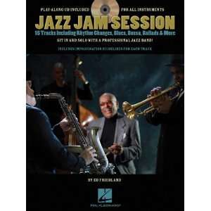  Jazz Jam Session   All Instrument Book and CD Package 
