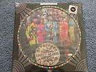 The Beatles/ Sgt. Peppers Picture Disc Vinyl Lp record
