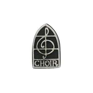  Church Window Choir Lapel Pin Jewelry