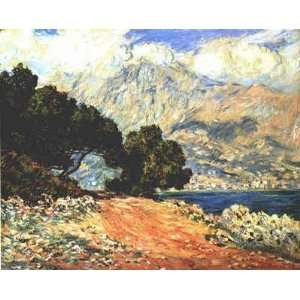  Fine Oil Painting,Claude Monet MT140 8x10
