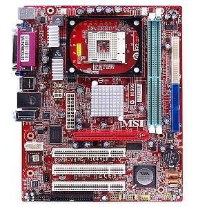  Via P4M800 2DDR AGP8X S ata Raid Electronics