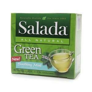 Salada All Natural Green Tea, Soothing Grocery & Gourmet Food