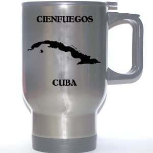  Cuba   CIENFUEGOS Stainless Steel Mug 